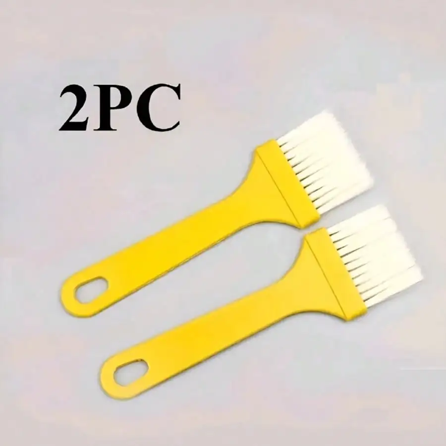 Camping Cooking Must Haves - 2pc/6pcs Heat-Resistant Holiday Kitchen Oil Brush,