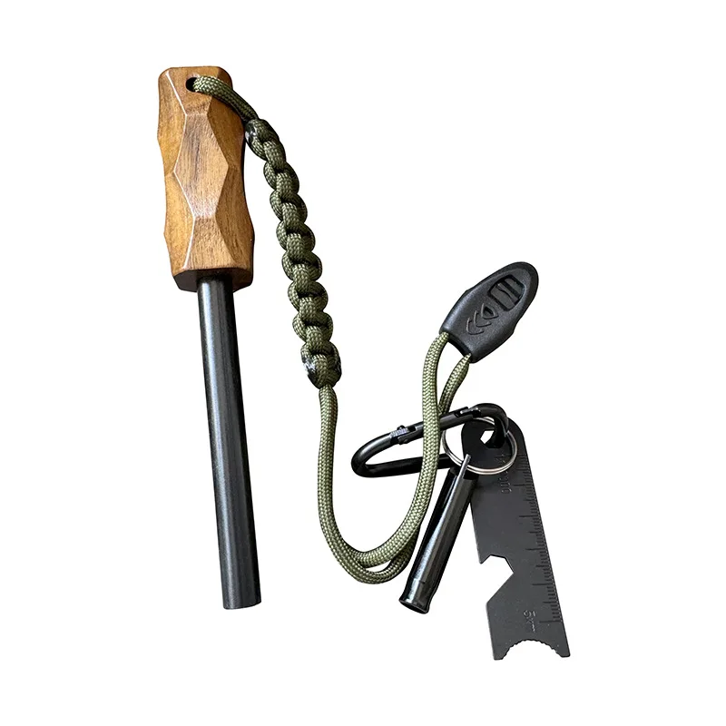 Fire Starter Cube - New Outdoor Flint Fire Starter with