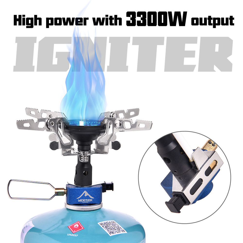 Camping Cooking Light - Outdoor Camping Gas Burner Outdoor Stove