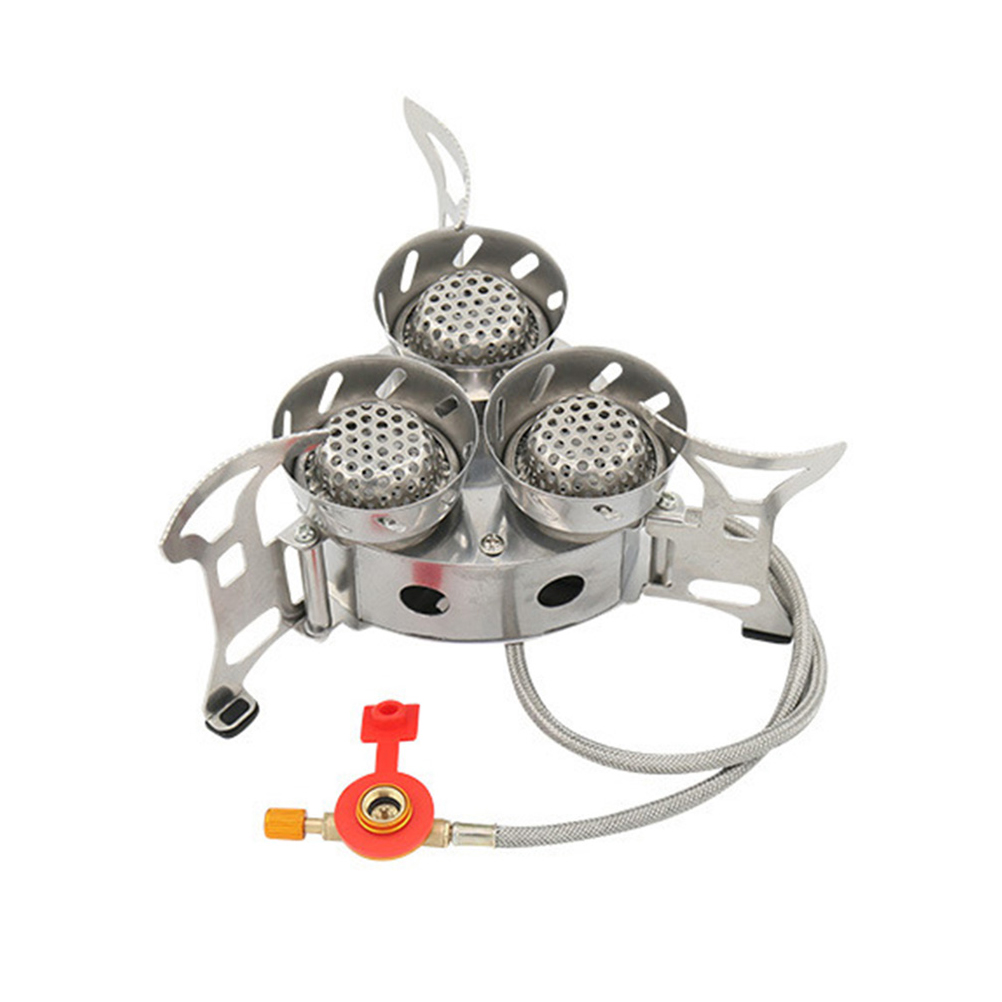 Camping Cooking Gas Stove Portable Tool - 11000W High Power Windproof Outdoor Cooking