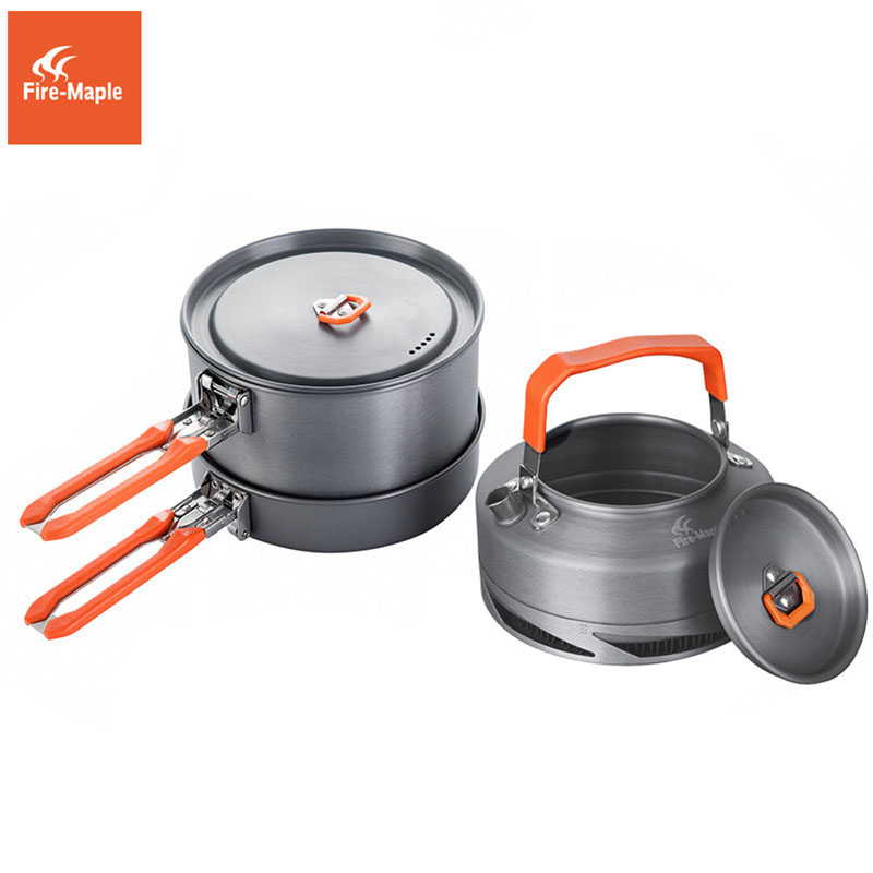 Camping Cooking Hardware - Fire Maple Camping Cookware Utensils Dishes