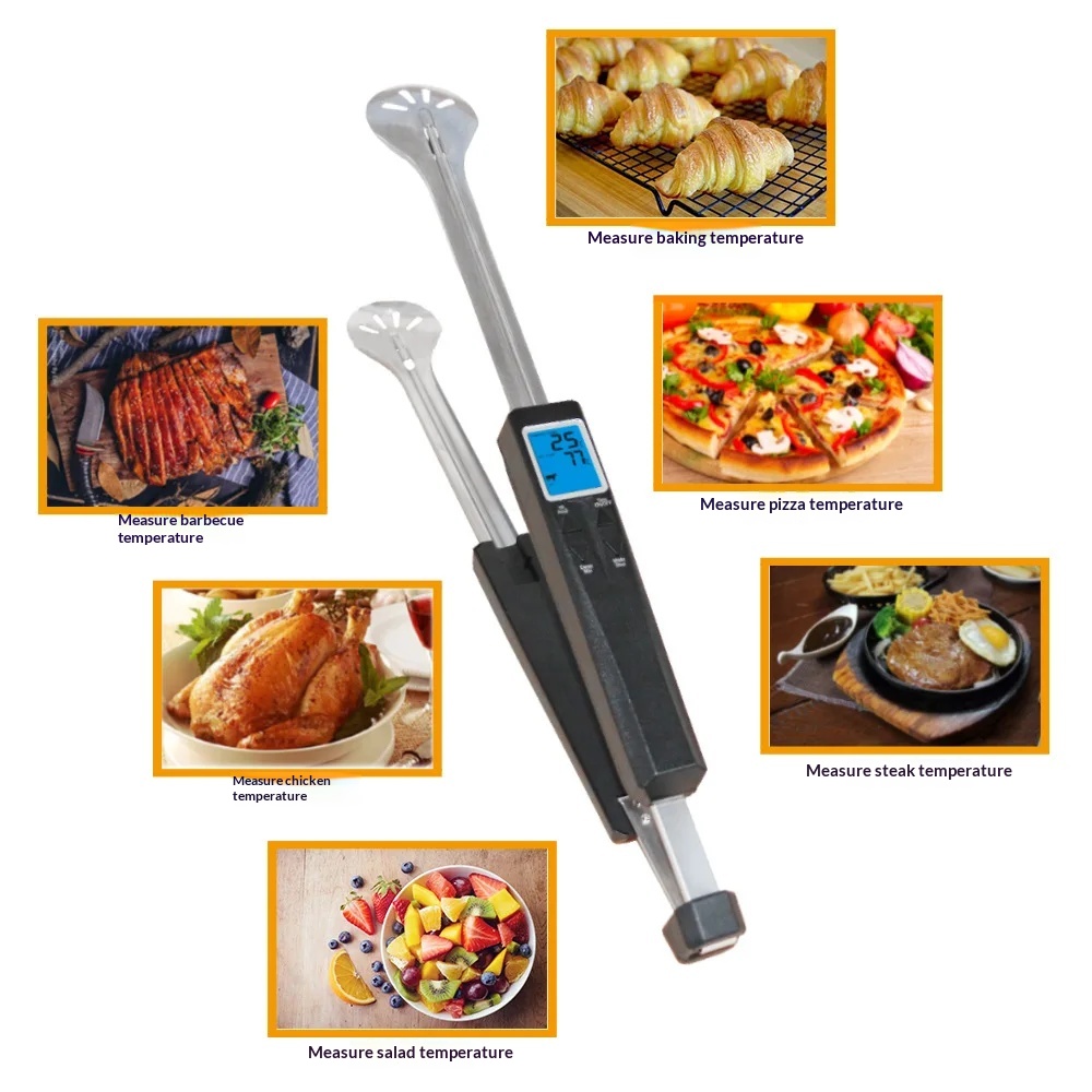 Meat Thermometer Camp - Claw Type Instant Read Thermometer Outdoor