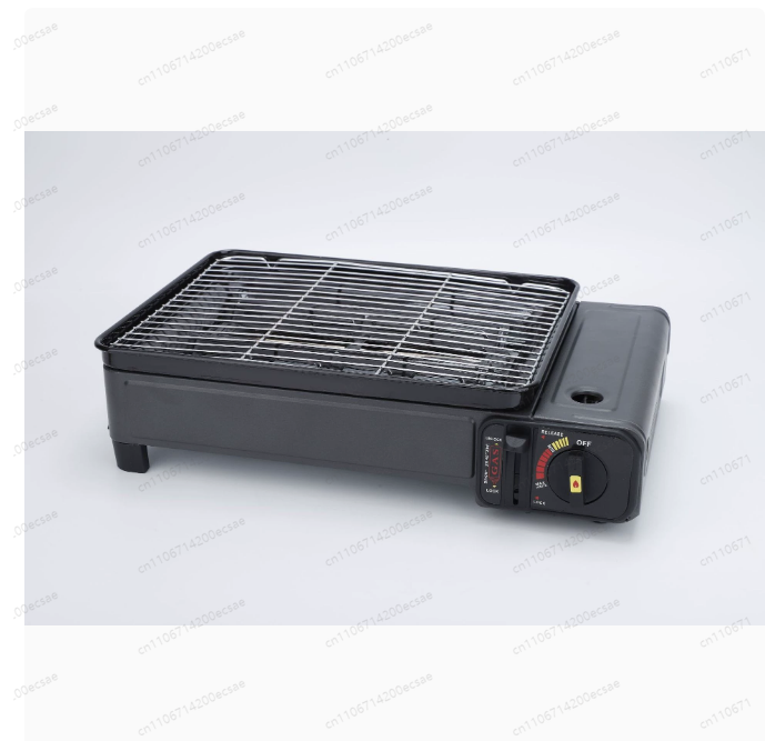 Camping Cooking Meat - 8Grid Roasted Sausage Stove Multi-Functional Camping