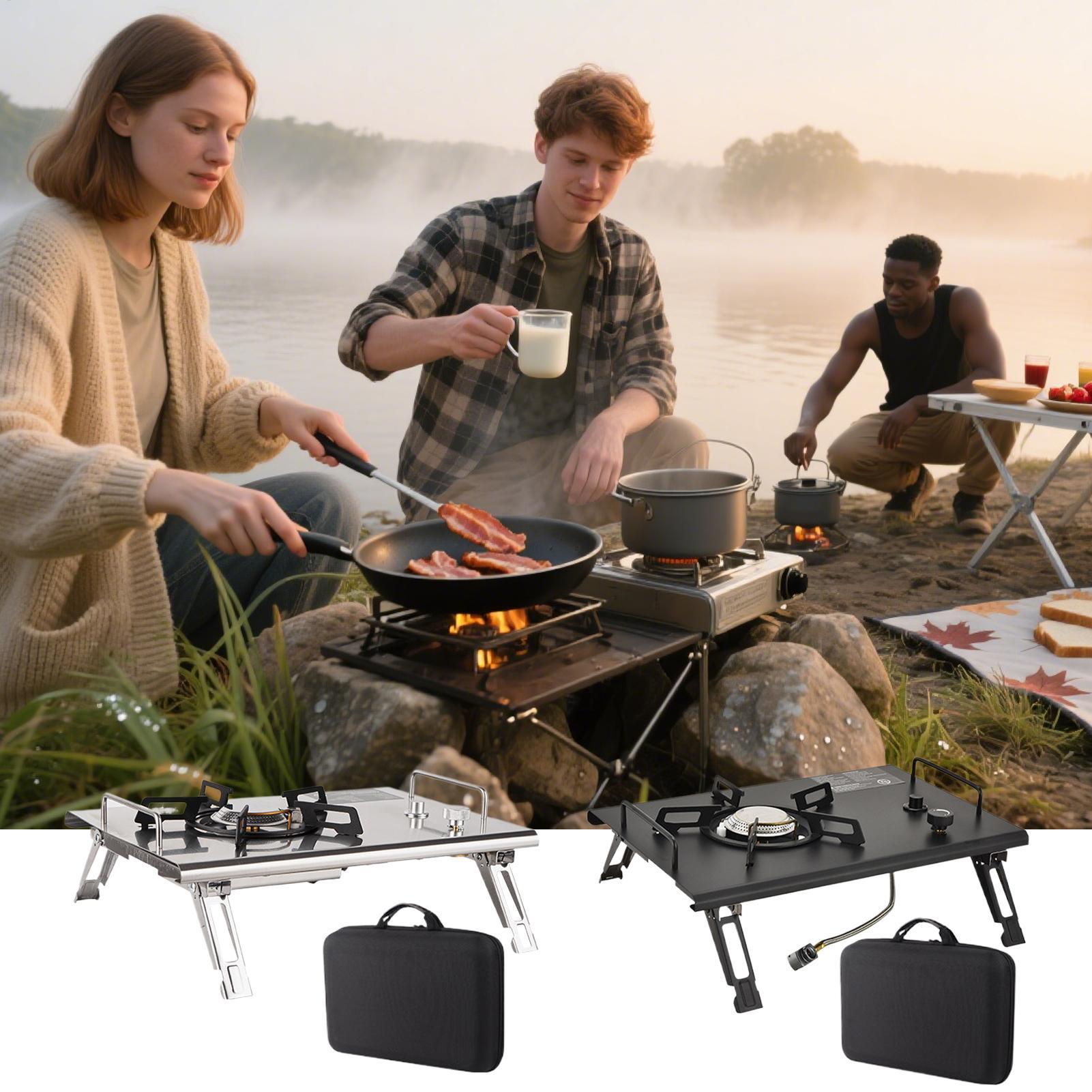 Camping Cooking Table - Portable Camping Stove Portable Camping Stoves