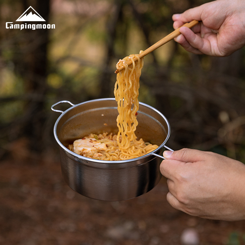 Camping Cooking Snow - CAMPINGMOON S371-C1 Camping Snow Puller with