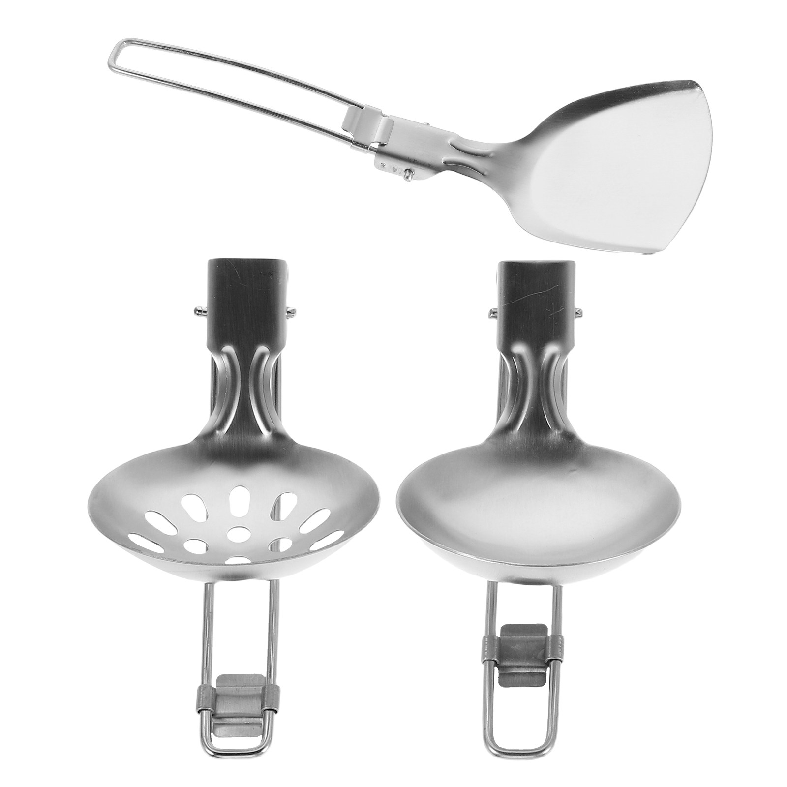3Pcs Portable Travel Utensils  - Camping Cooking Dining Set incelemesi ve fiyatı