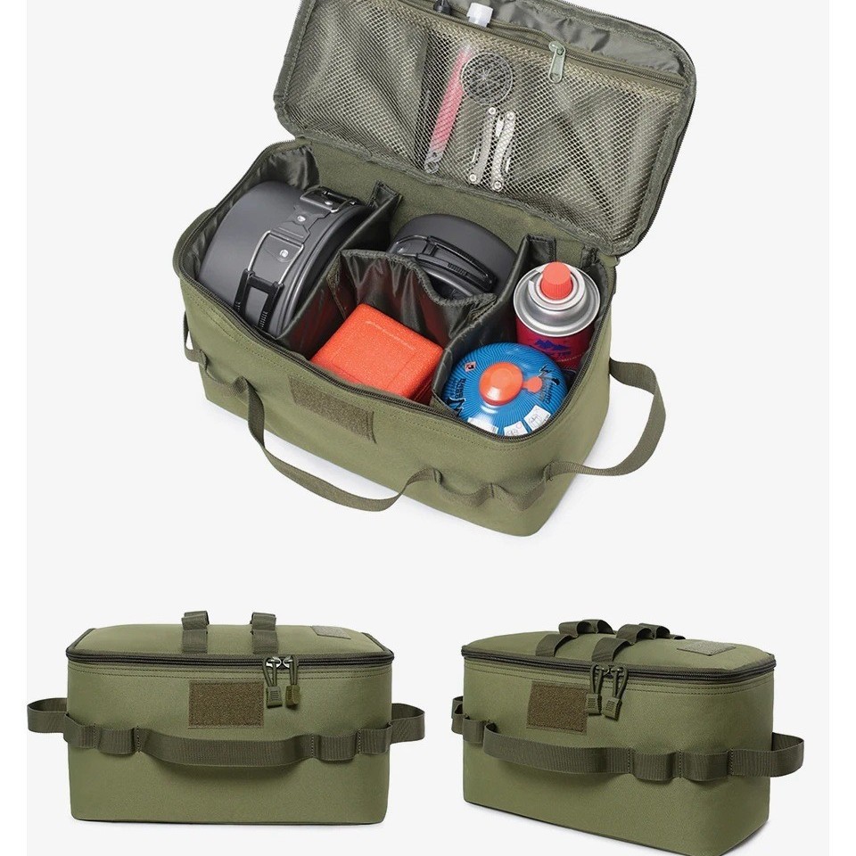Camping Gas Tank Storage Bag O - Camping Outdoor Cooking Set incelemesi ve fiyatı