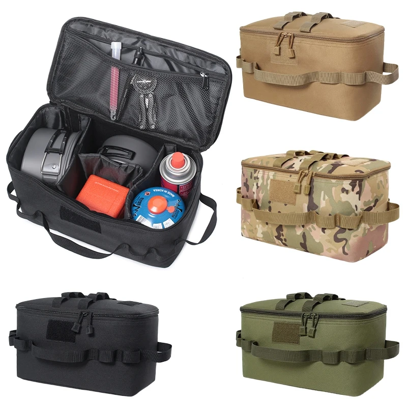 Camping Gas Tank Storage Bag O - Camping Outdoor Cooking Set incelemesi ve fiyatı