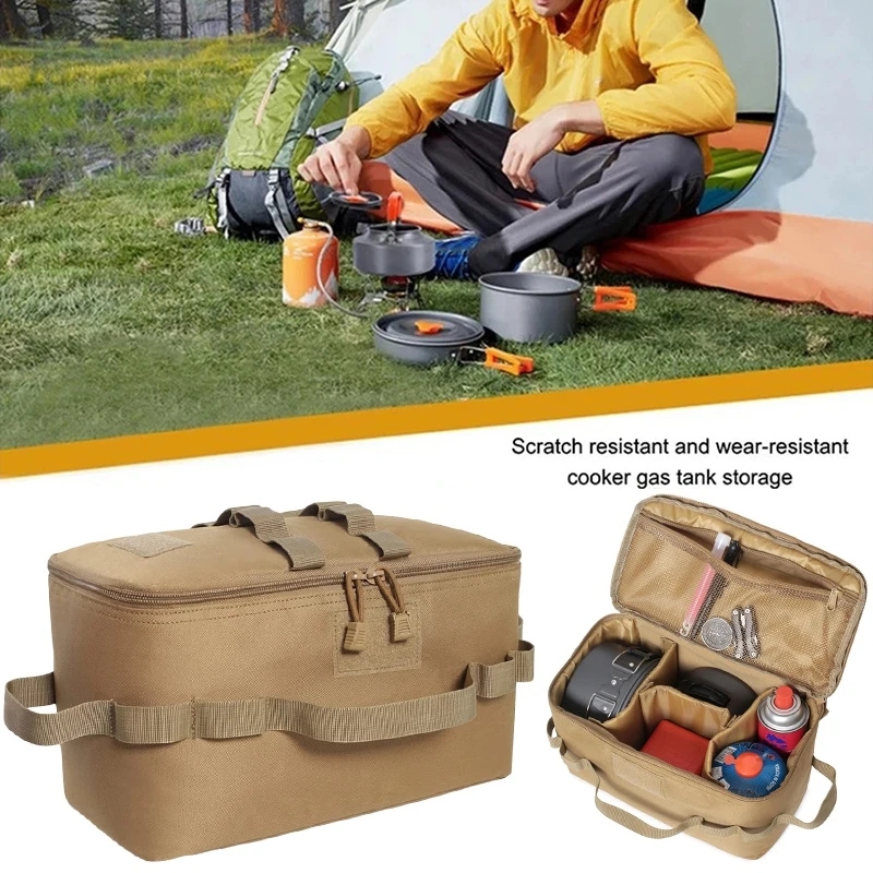 Camping Gas Tank Storage Bag O - Camping Outdoor Cooking Set incelemesi ve fiyatı