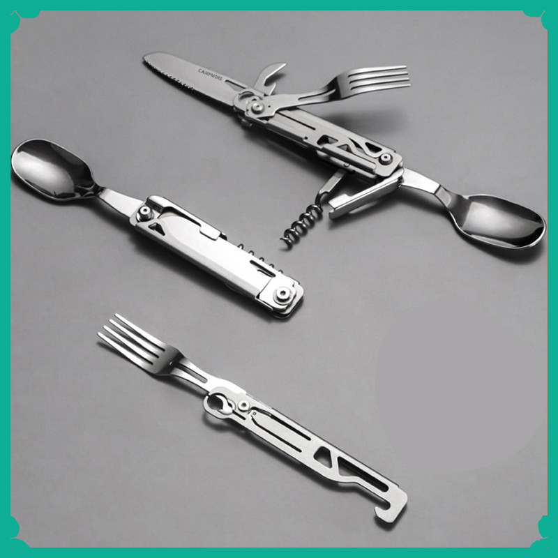 Multi-function Camping Fork Sp - Camping Cooking Kit Box incelemesi ve fiyatı