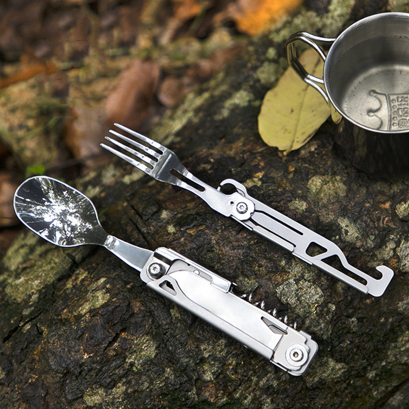Multi-function Camping Fork Sp - Camping Cooking Kit Box incelemesi ve fiyatı