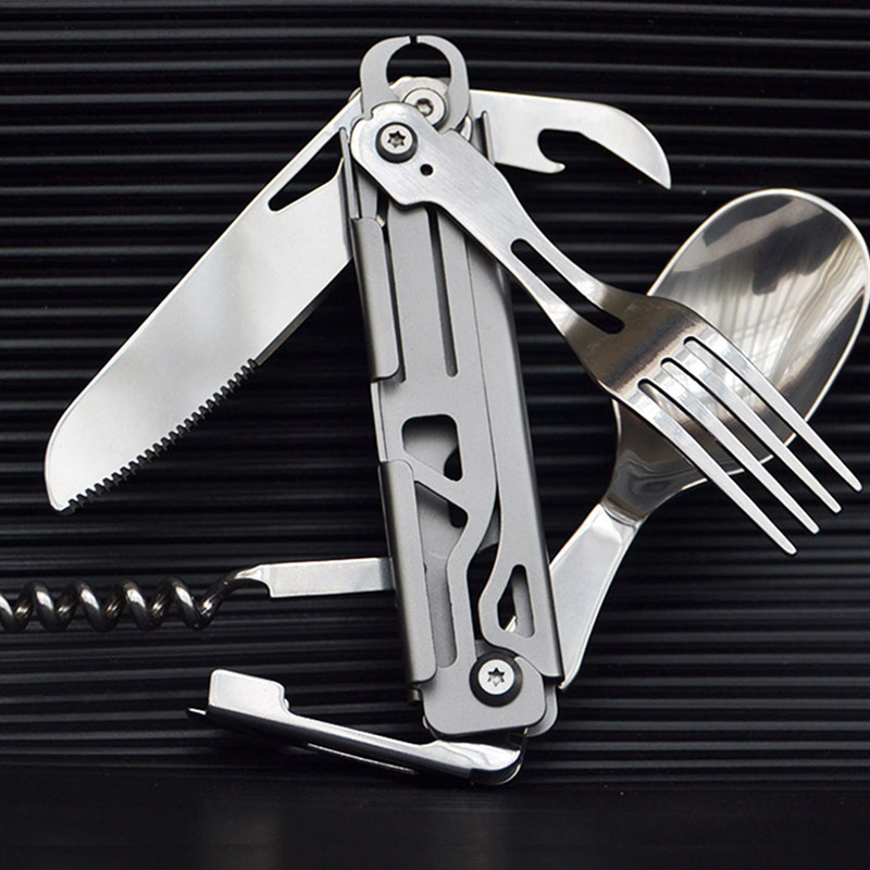 Multi-function Camping Fork Sp - Camping Cooking Kit Box incelemesi ve fiyatı
