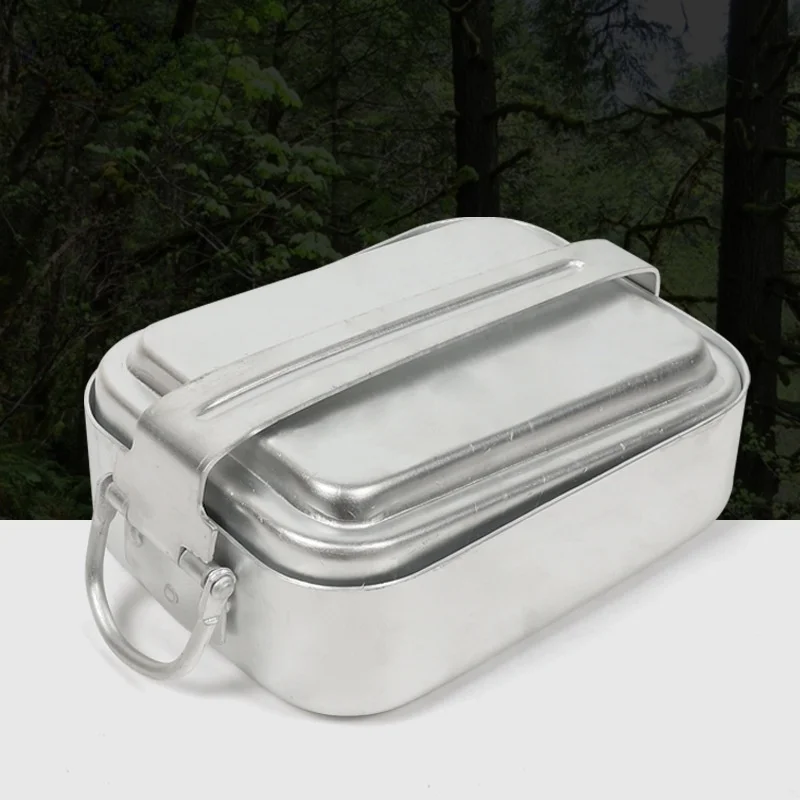 Outdoor Aluminum Camping Cookw - Camping Cooking Kit Box incelemesi ve fiyatı