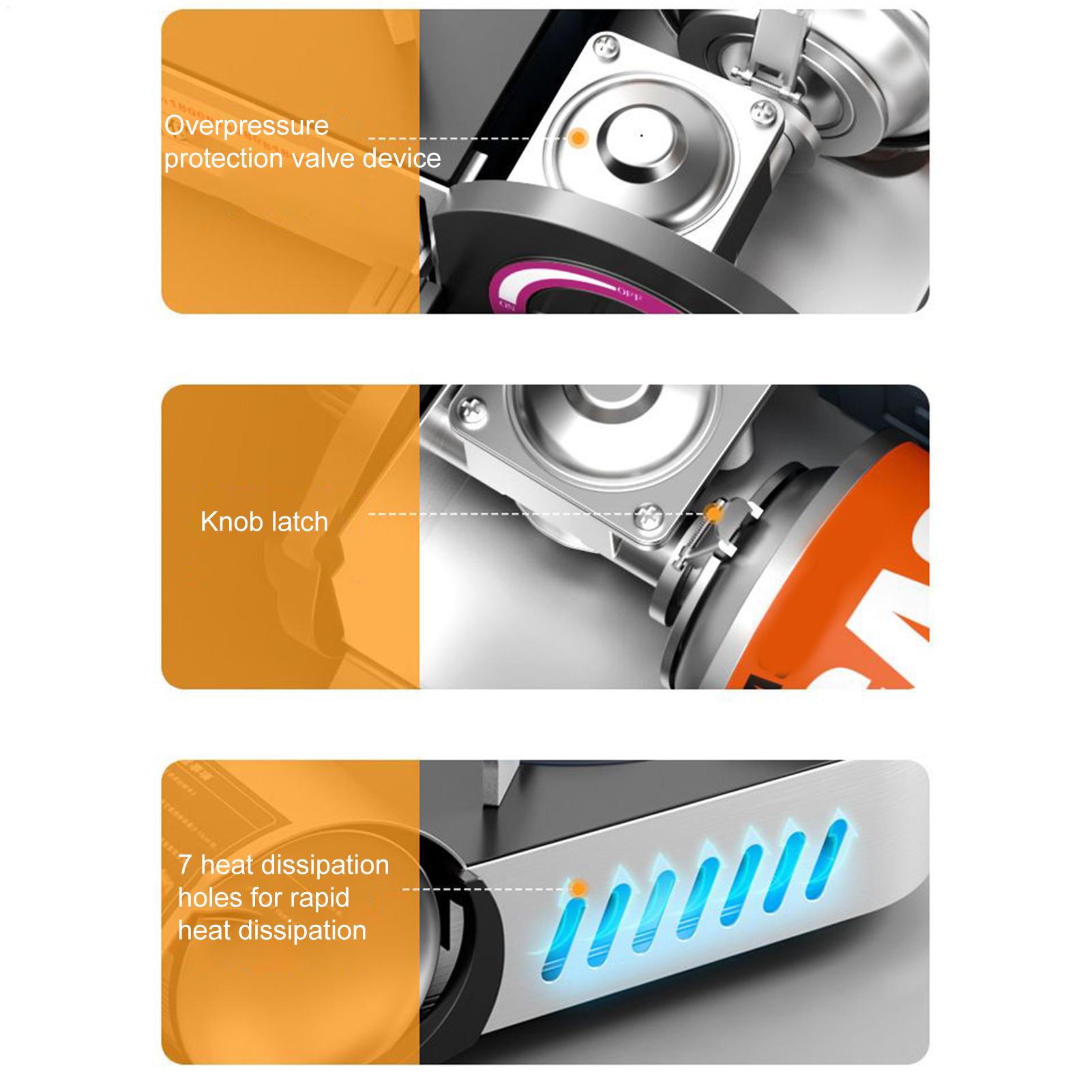 Portable Stove Burner Portable - Camping Cooking Gas Stove Portable Tool incelemesi ve fiyatı