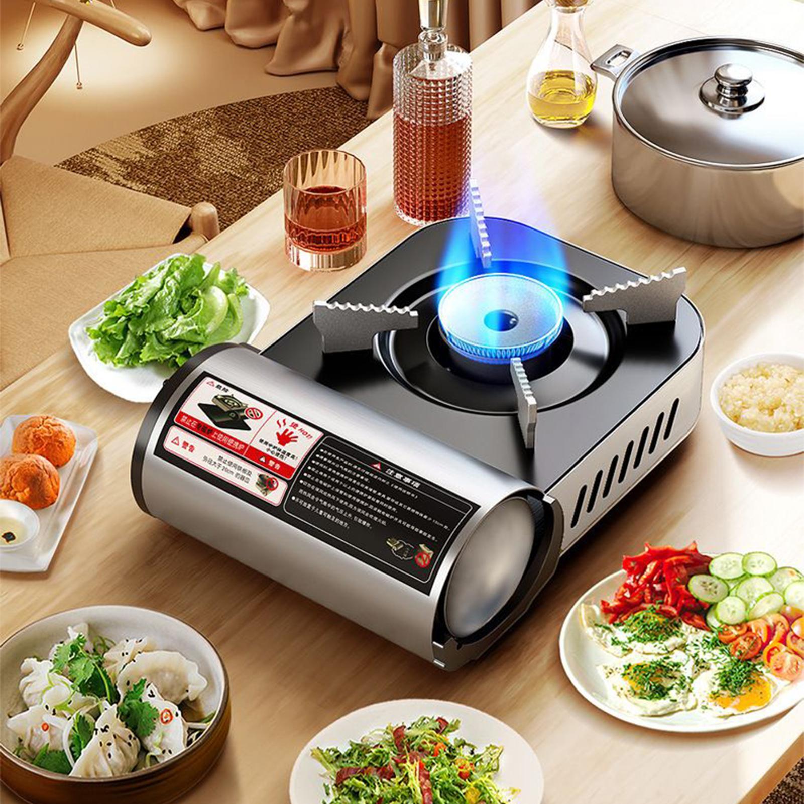 Portable Stove Burner Portable - Camping Cooking Gas Stove Portable Tool incelemesi ve fiyatı