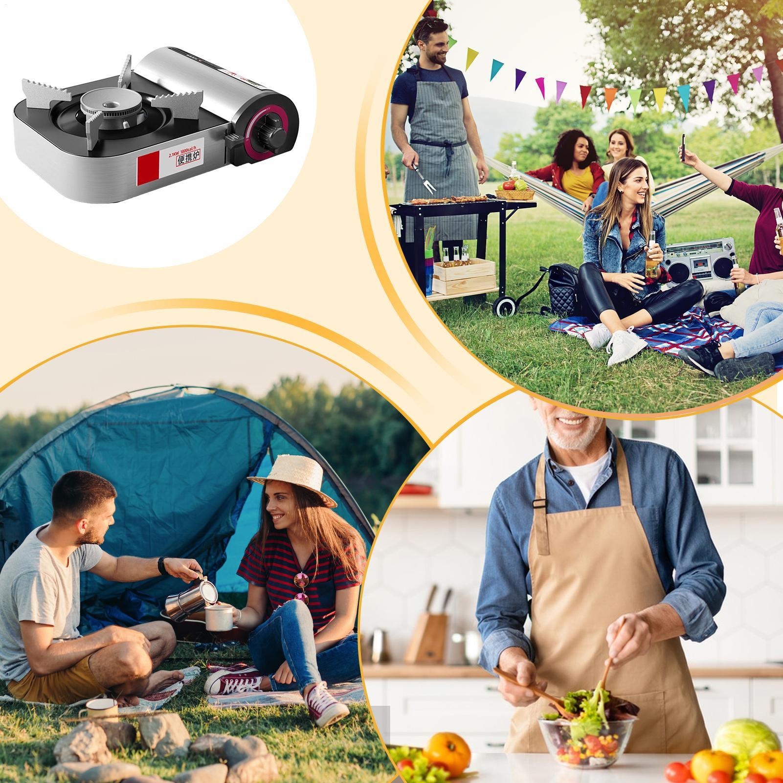 Portable Stove Burner Portable - Camping Cooking Gas Stove Portable Tool incelemesi ve fiyatı