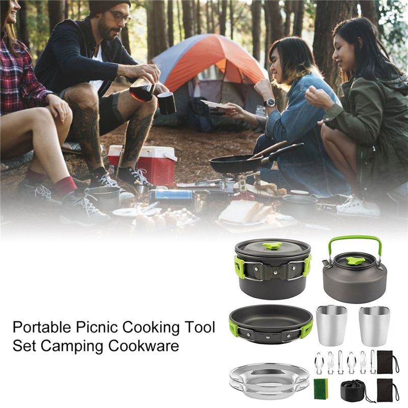 【BUYERS】Camping Cookware Porta - Camping Cooking Accessories Set incelemesi ve fiyatı