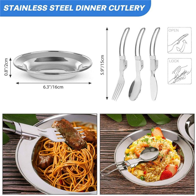 【BUYERS】Camping Cookware Porta - Camping Cooking Accessories Set incelemesi ve fiyatı