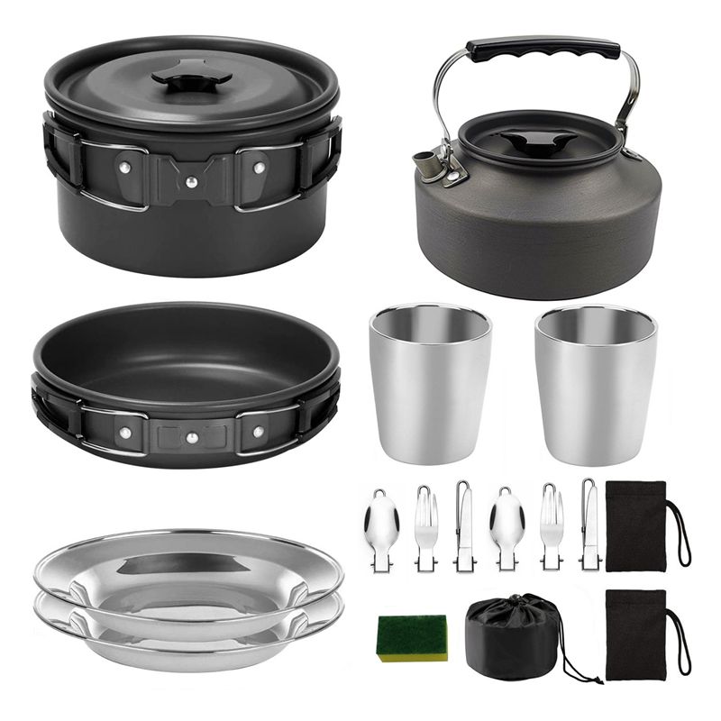 【BUYERS】Camping Cookware Porta - Camping Cooking Accessories Set incelemesi ve fiyatı