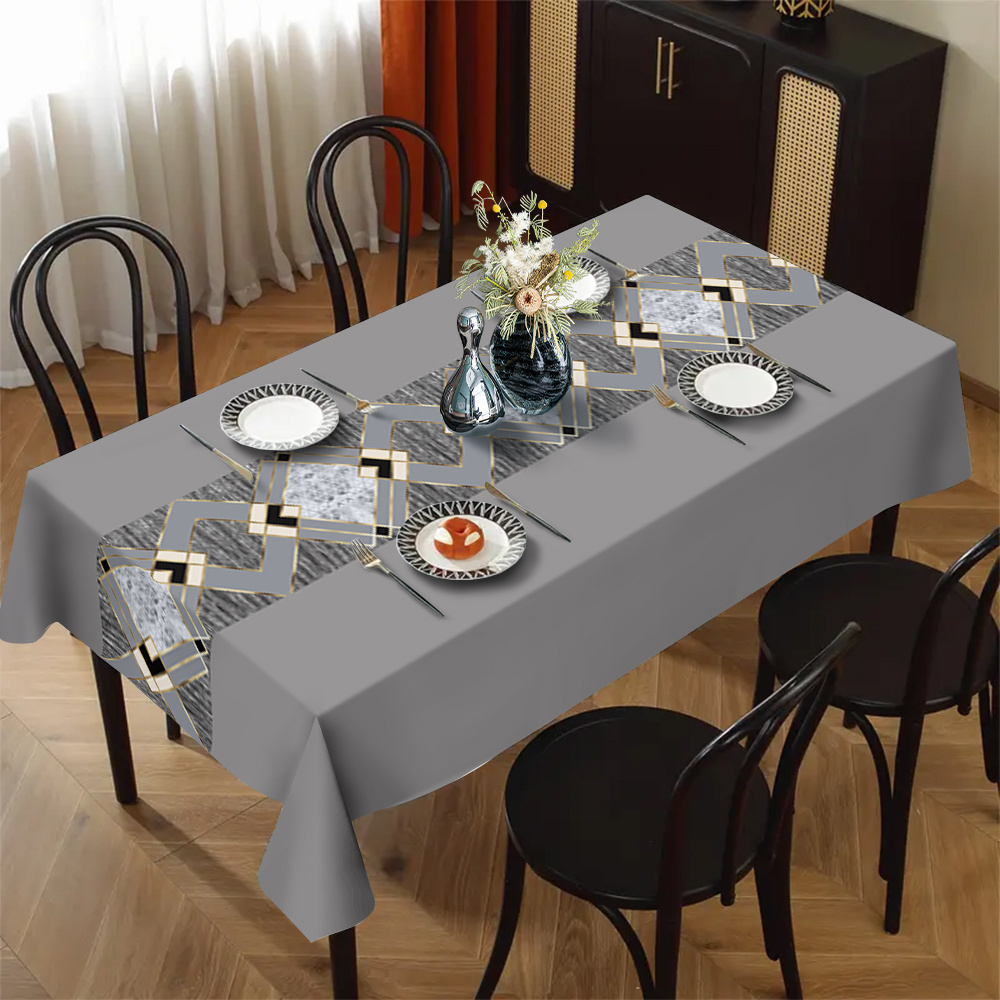 Easy Light Gray Patterned Tabl - Camping Cooking Table incelemesi ve fiyatı