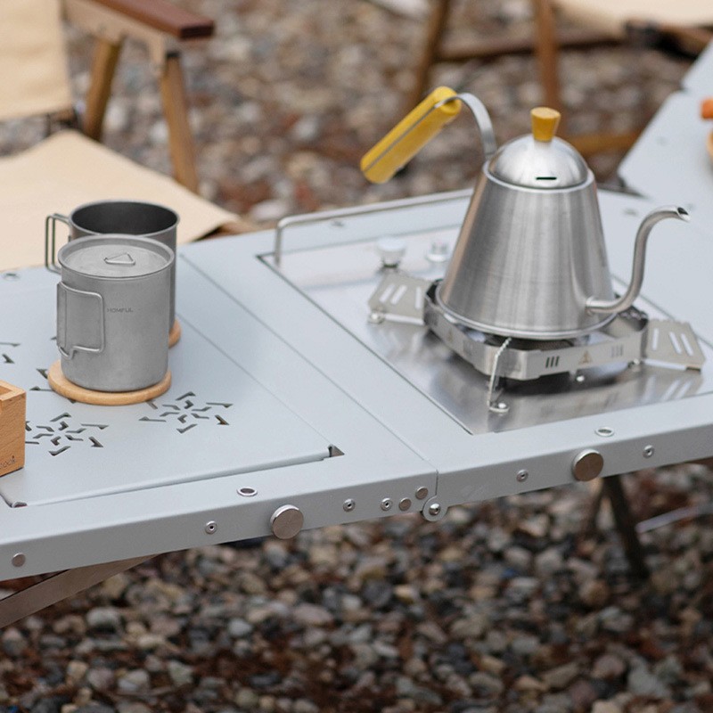 HOMFUL Outdoor Camping Combina - Camping Cooking Table incelemesi ve fiyatı