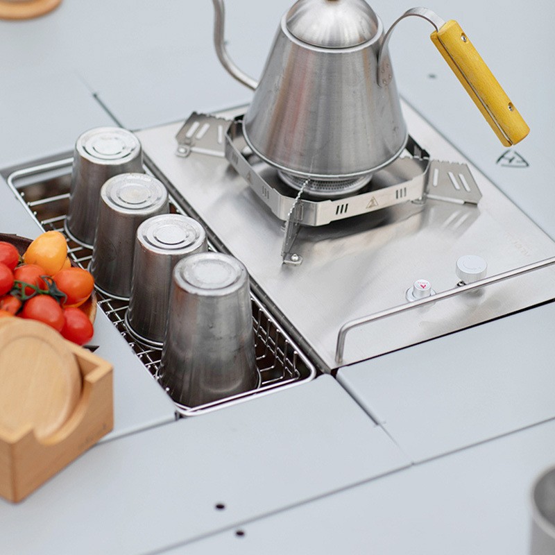 HOMFUL Outdoor Camping Combina - Camping Cooking Table incelemesi ve fiyatı