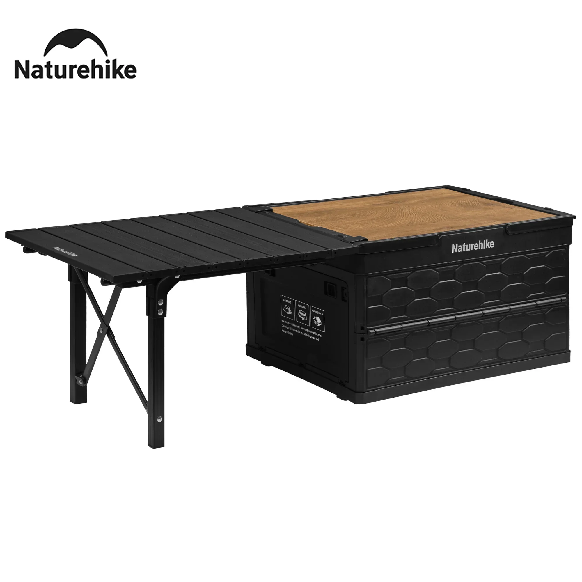 New IGT Table Box 50L Large Ca - Camping Cooking Table incelemesi ve fiyatı