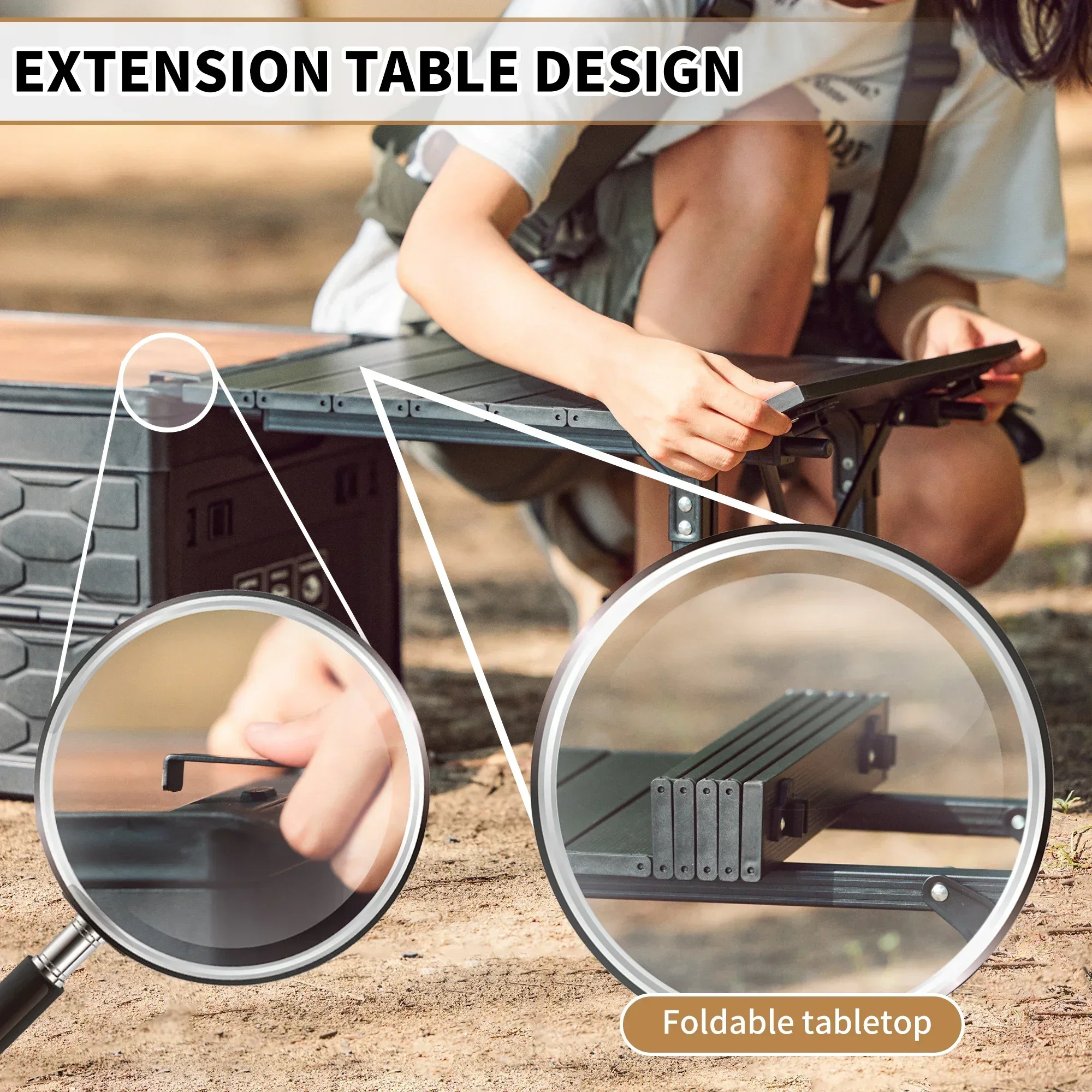 New IGT Table Box 50L Large Ca - Camping Cooking Table incelemesi ve fiyatı