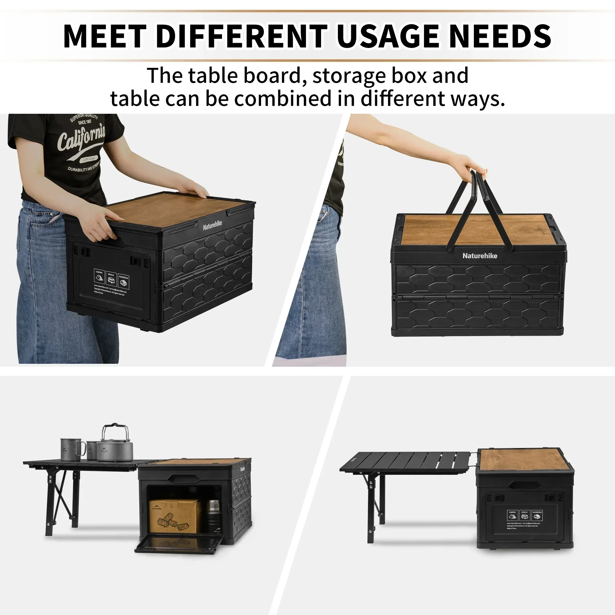 New IGT Table Box 50L Large Ca - Camping Cooking Table incelemesi ve fiyatı