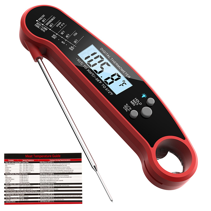 Digital Meat Thermometer High  - Camping Cooking Meat incelemesi ve fiyatı