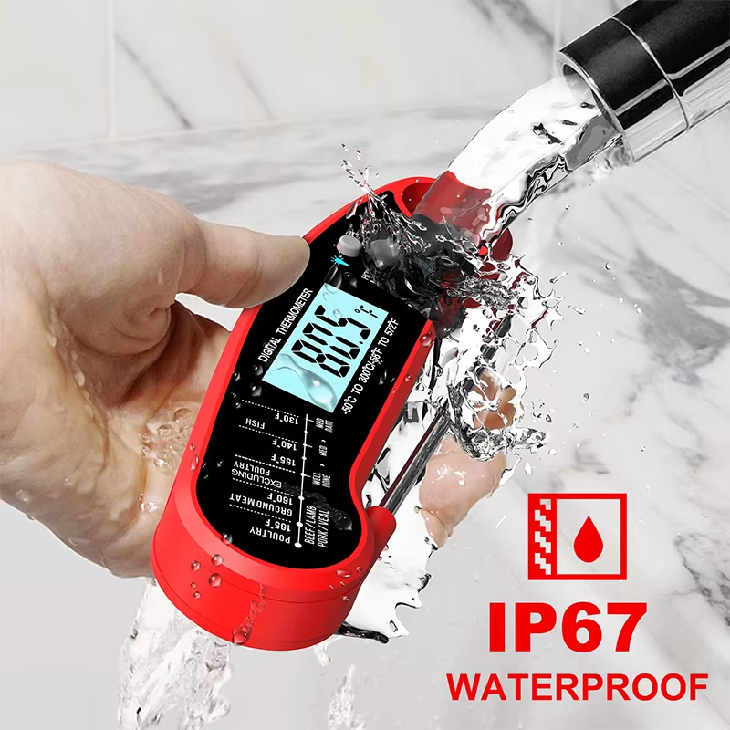 Digital Meat Thermometer High  - Camping Cooking Meat incelemesi ve fiyatı