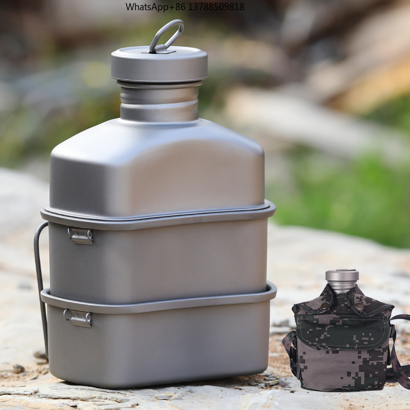 Outdoor Camping Titanium Drink - Camping Cooking Accessories Set incelemesi ve fiyatı