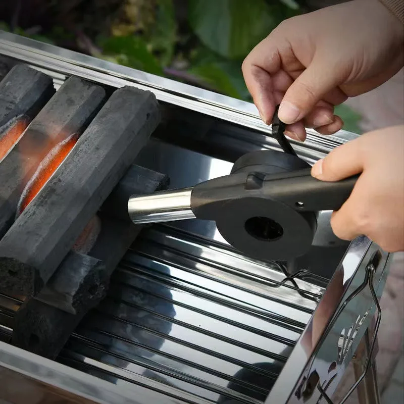Outdoor Cooking Barbecue Blowe - Camping Cooking Accessories Set incelemesi ve fiyatı