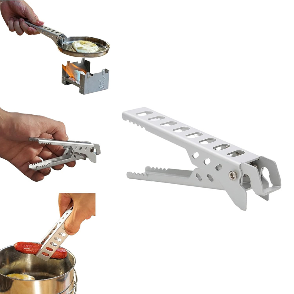 Outdoor Heat-resistant Pot Gri - Camping Cooking Accessories Set incelemesi ve fiyatı