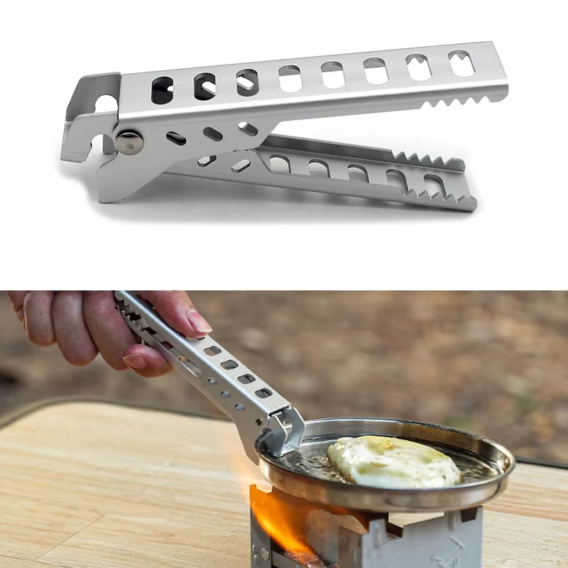 Outdoor Heat-resistant Pot Gri - Camping Cooking Accessories Set incelemesi ve fiyatı