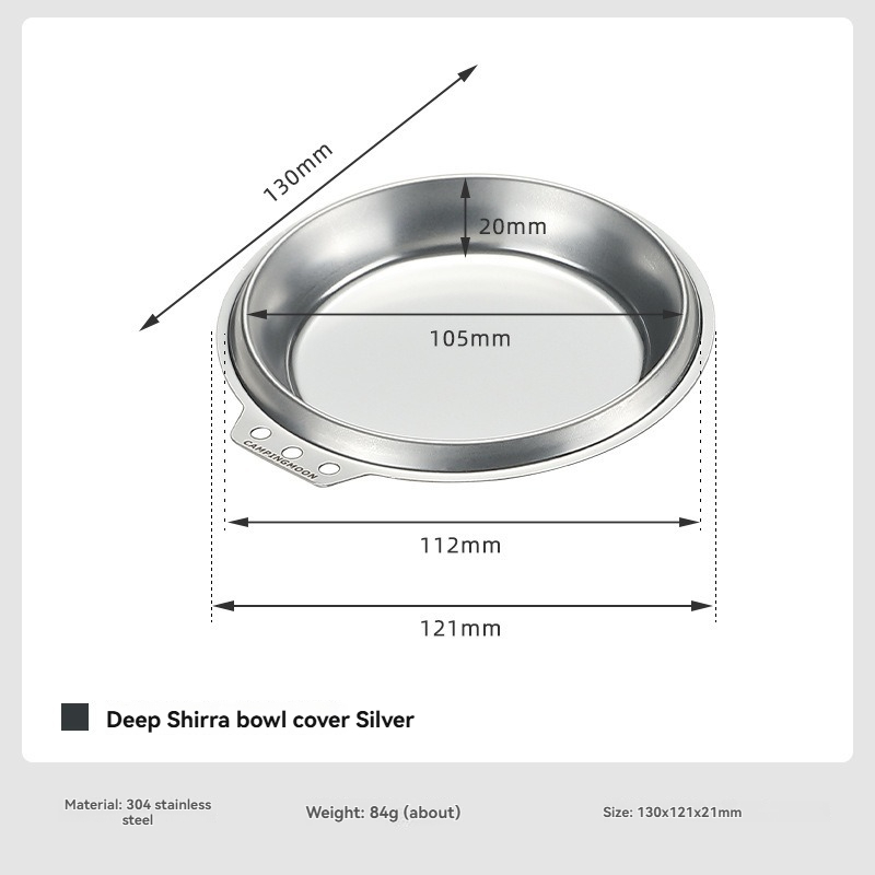 CAMPINGMOON S-SD Stainless Ste - Camping Cooking Snow incelemesi ve fiyatı