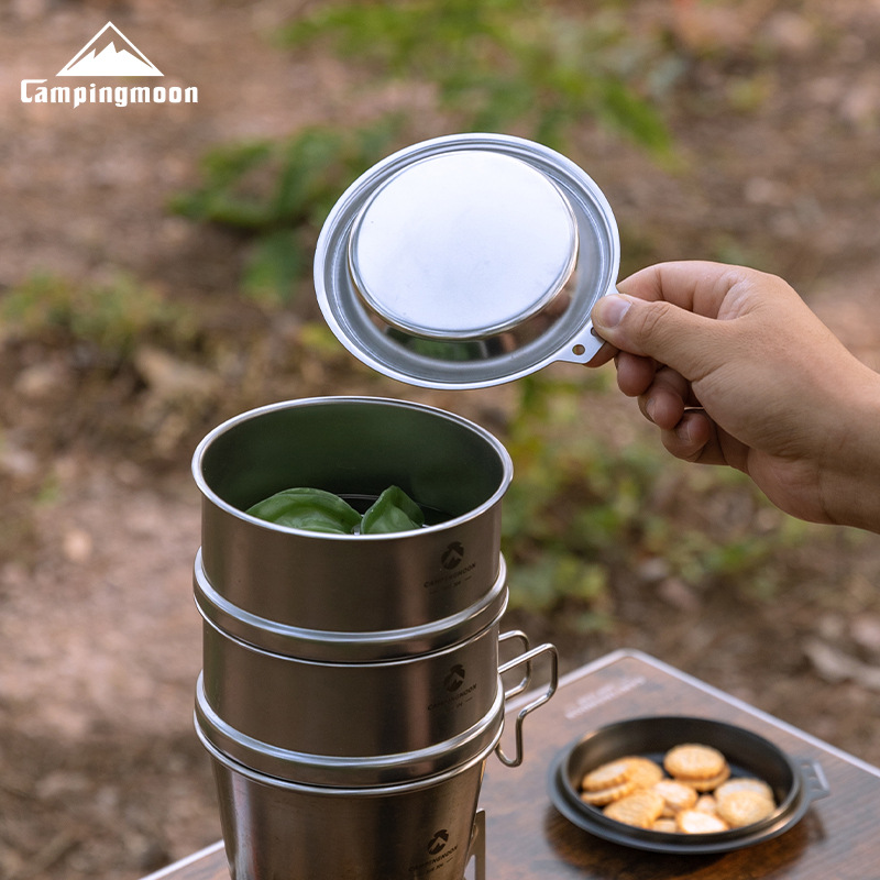 CAMPINGMOON S-SD Stainless Ste - Camping Cooking Snow incelemesi ve fiyatı