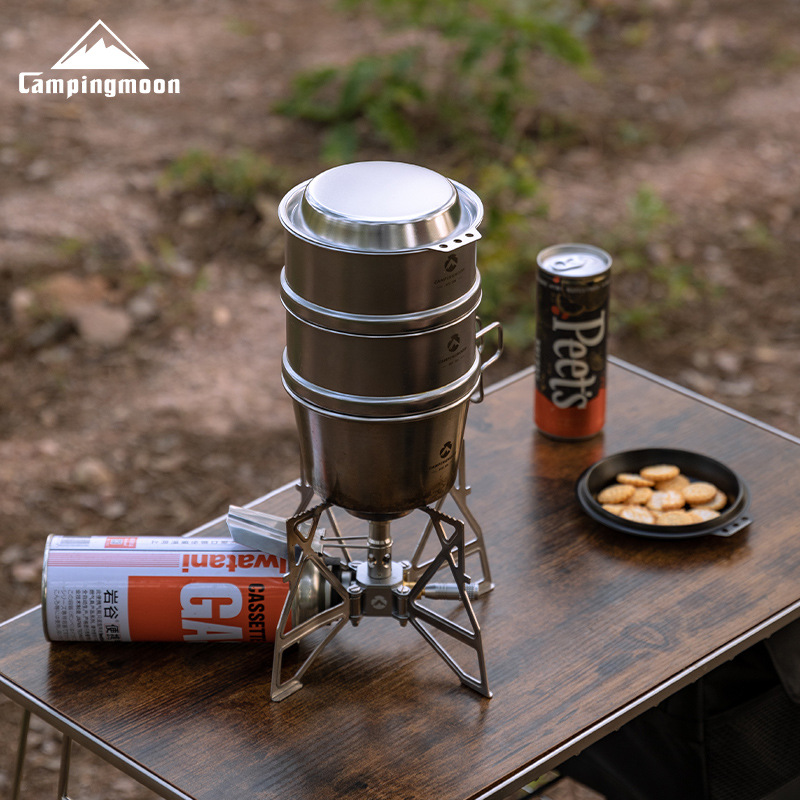 CAMPINGMOON S-SD Stainless Ste - Camping Cooking Snow incelemesi ve fiyatı