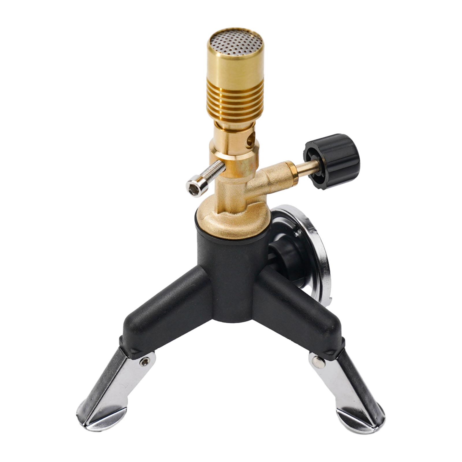 Portable Brass Bunsen Burner L - Camping Cooking Gas Stove Portable Tool incelemesi ve fiyatı