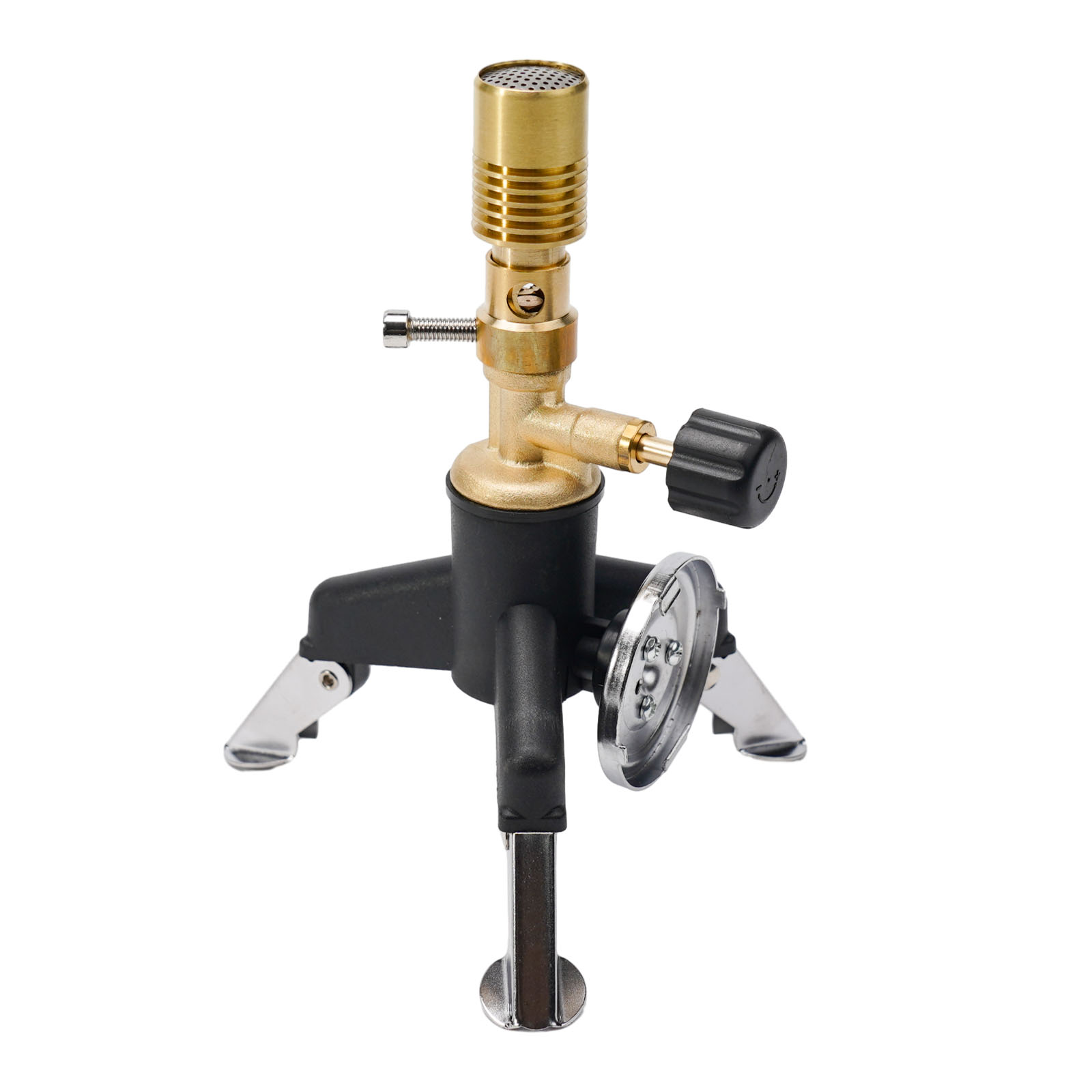 Portable Brass Bunsen Burner L - Camping Cooking Gas Stove Portable Tool incelemesi ve fiyatı