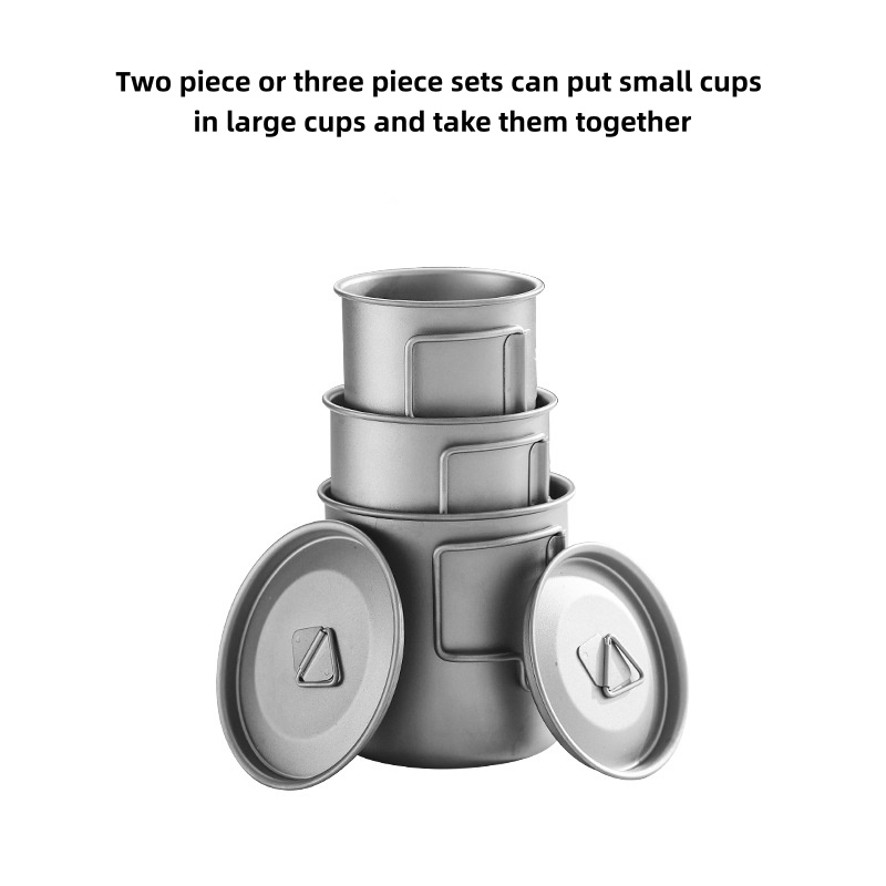 Titanium Camping Mug with Fold - Camping Cooking Recipes incelemesi ve fiyatı