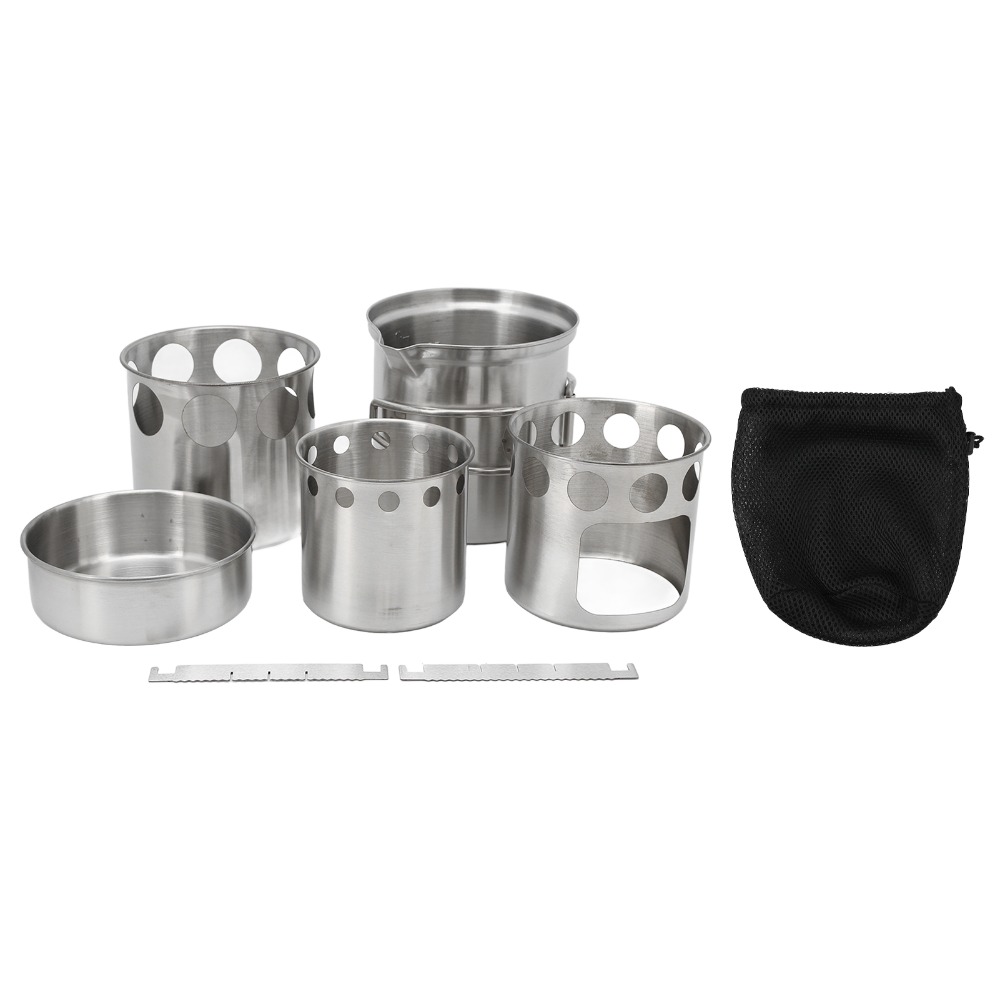 Durable Stainless Steel Campin - Camping Cooking Set incelemesi ve fiyatı