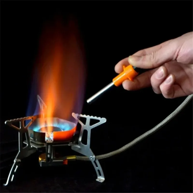1/2Pcs Outdoor Extended Flame  - Camping Cooking Light incelemesi ve fiyatı