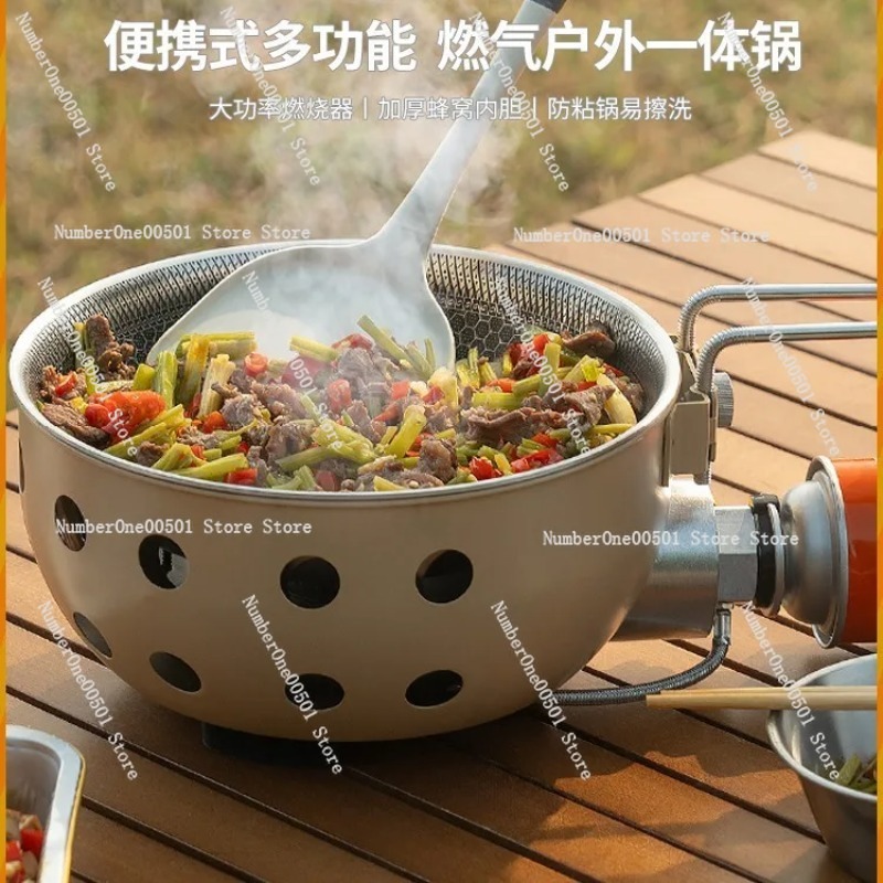 Portable Outdoor Cooking Pot A - Camping Cooking Accessories Set incelemesi ve fiyatı