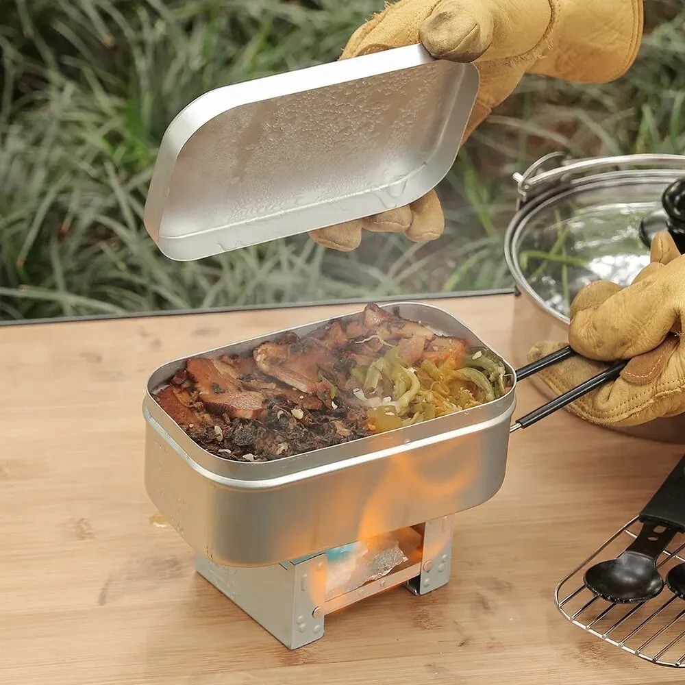 Ultralight Tableware Camping C - Camping Cooking Accessories Set incelemesi ve fiyatı
