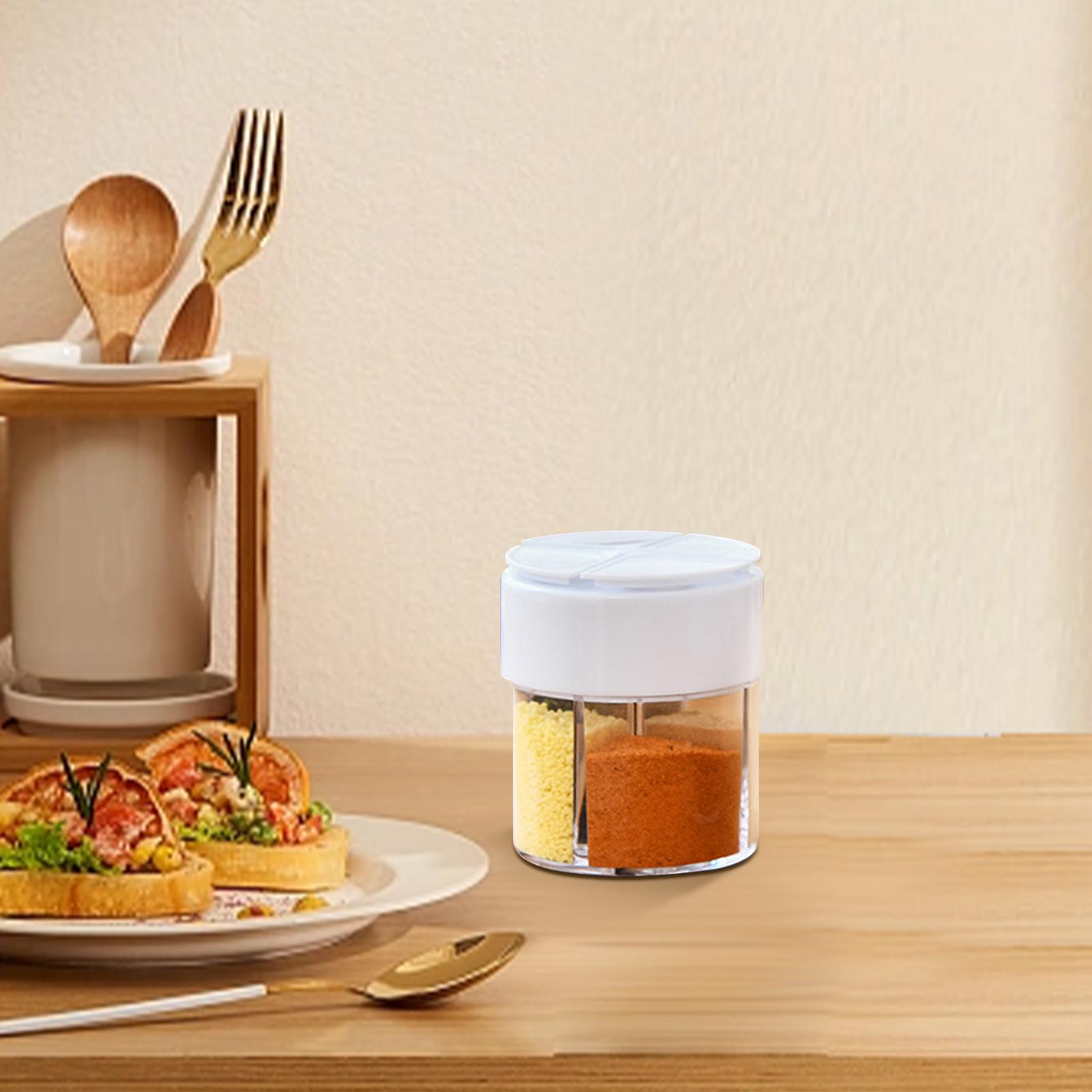 Seasoning Containers Clear Sal - Camping Cooking Recipes incelemesi ve fiyatı
