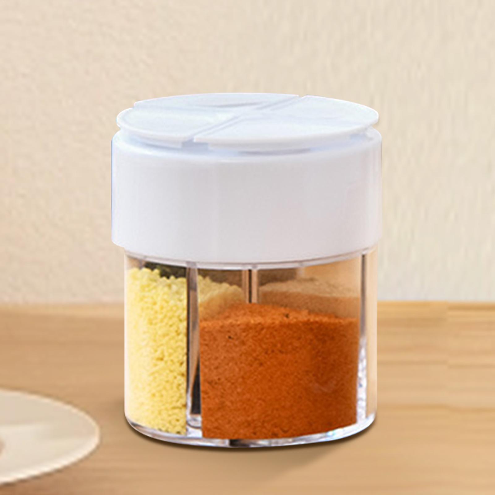 Seasoning Containers Clear Sal - Camping Cooking Recipes incelemesi ve fiyatı