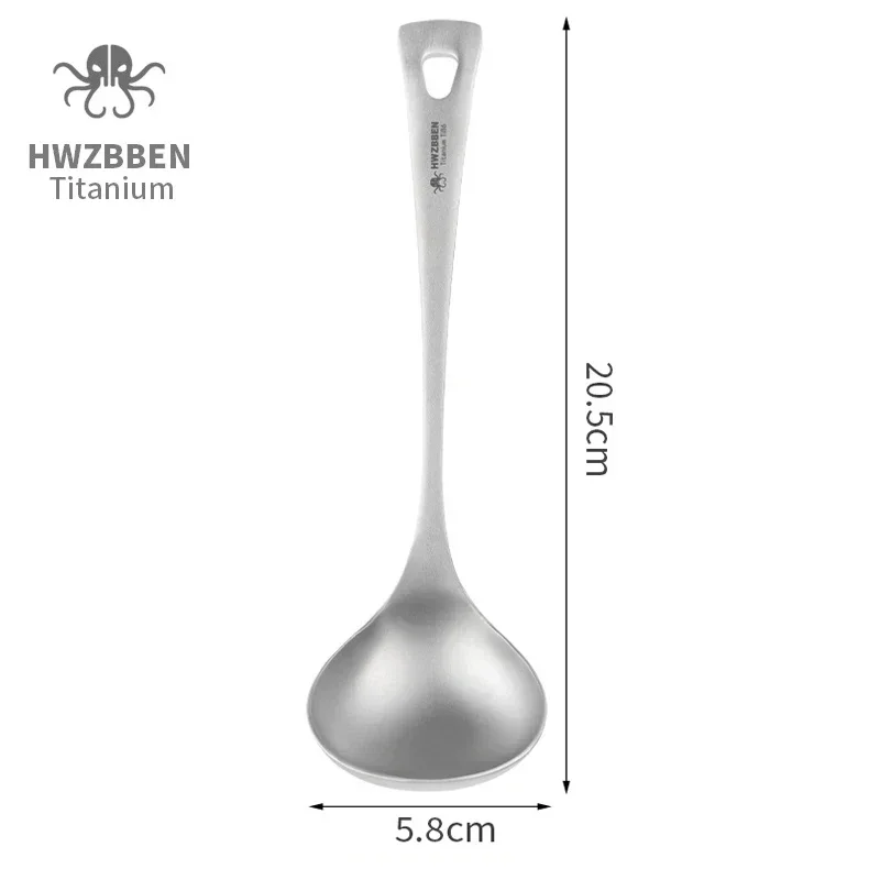HWZBBEN Outdoor Titanium Soup  - Camping Cooking Hardware incelemesi ve fiyatı