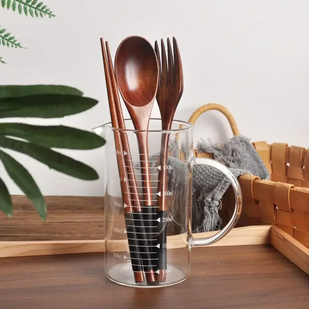 3 PCS Solid Wood Utensil Set A - Camping Cooking And Cutlery Set incelemesi ve fiyatı