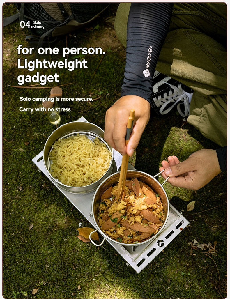 CAMPINGMOON Hiking lightweight - Camping Cooking Snow incelemesi ve fiyatı